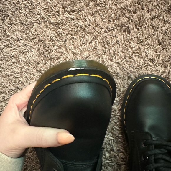 1460 Women’s Nappa Leather Lace up Dr. Martens - Picture 7 of 8